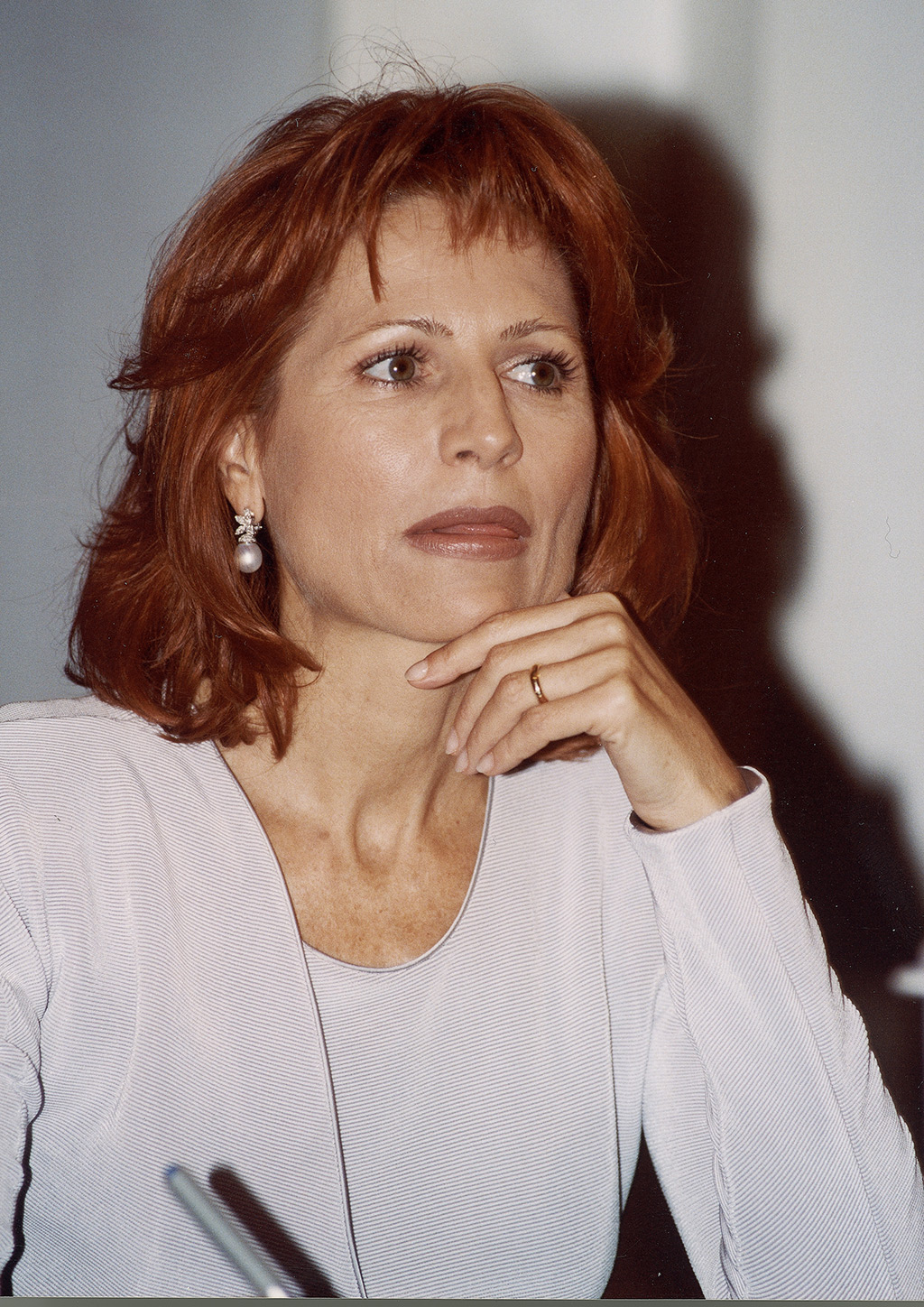 Lilli Gruber GianAngelo Pistoia
