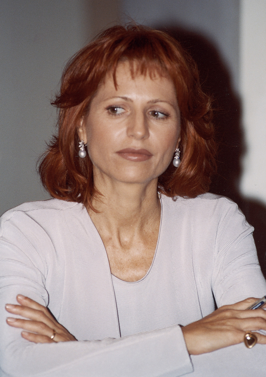 Lilli Gruber GianAngelo Pistoia