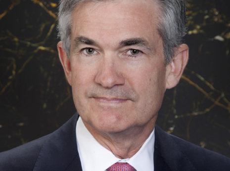 Official portrait of Governor Jerome H. Powell. Mr. Powell took office on May 25, 2012, to fill an unexpired term ending January 31, 2014.For more information, visit http://www.federalreserve.gov/aboutthefed/bios/board/powell.htm