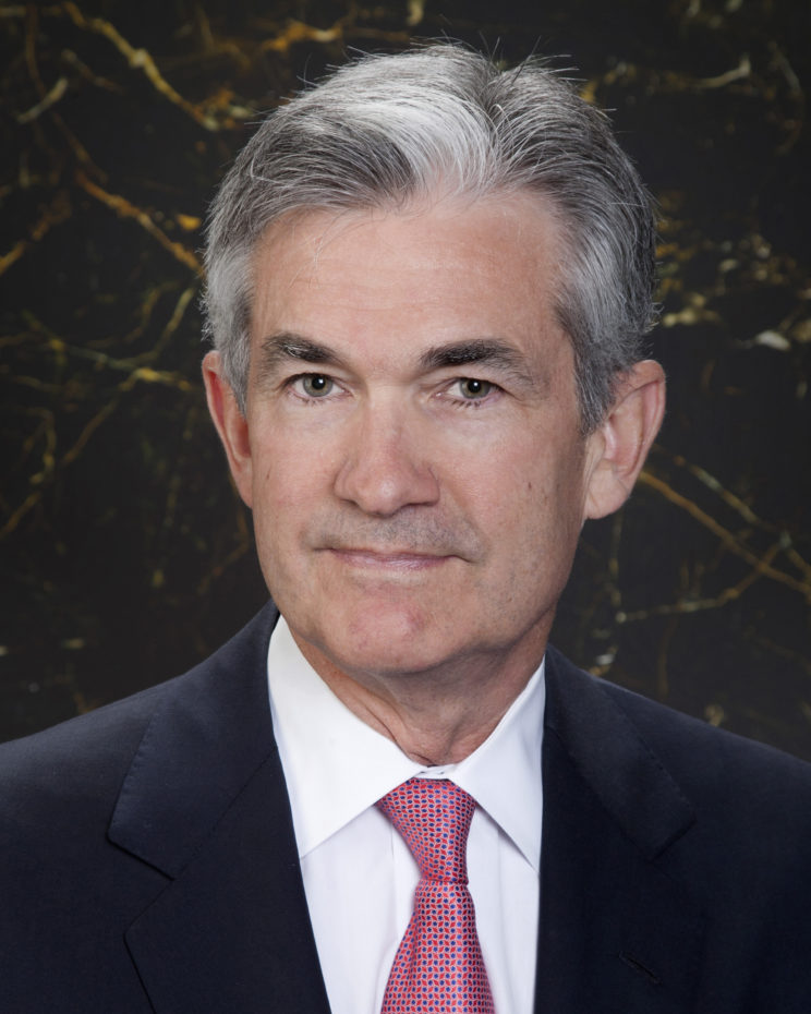 Official portrait of Governor Jerome H. Powell. Mr. Powell took office on May 25, 2012, to fill an unexpired term ending January 31, 2014.

For more information, visit http://www.federalreserve.gov/aboutthefed/bios/board/powell.htm