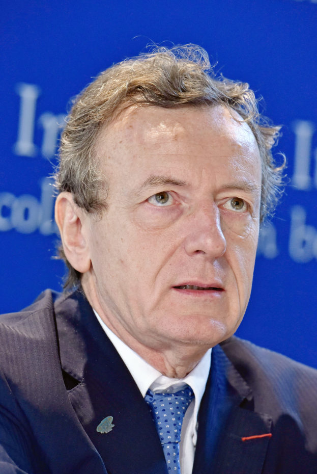 ROBERTO BATTISTON  AGENZIA SPAZIALE ITALIANA