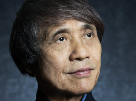 LOS ANGELES, CA - DECEMBER 18: Japanese self-taught architect Tadao Ando is photographed for Skyward on December 18, 2013 in Los Angeles, California. PUBLISHED IMAGE. (Photo by Mark Edward Harris/Contour by Getty Images)